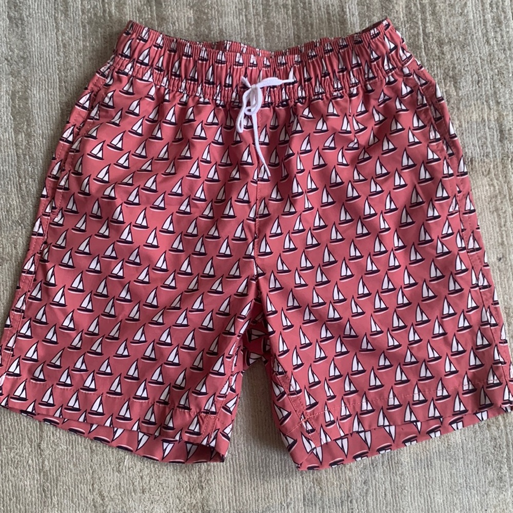 Crewcuts by Jcrew sailboat swimsuit